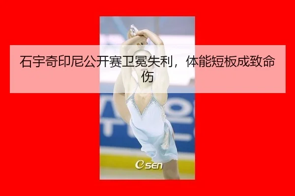 石宇奇印尼公开赛卫冕失利，体能短板成致命伤